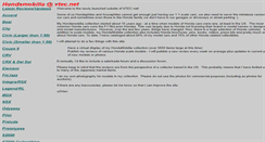 Desktop Screenshot of hondamobilia.vtec.net