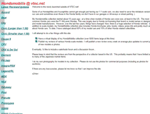 Tablet Screenshot of hondamobilia.vtec.net